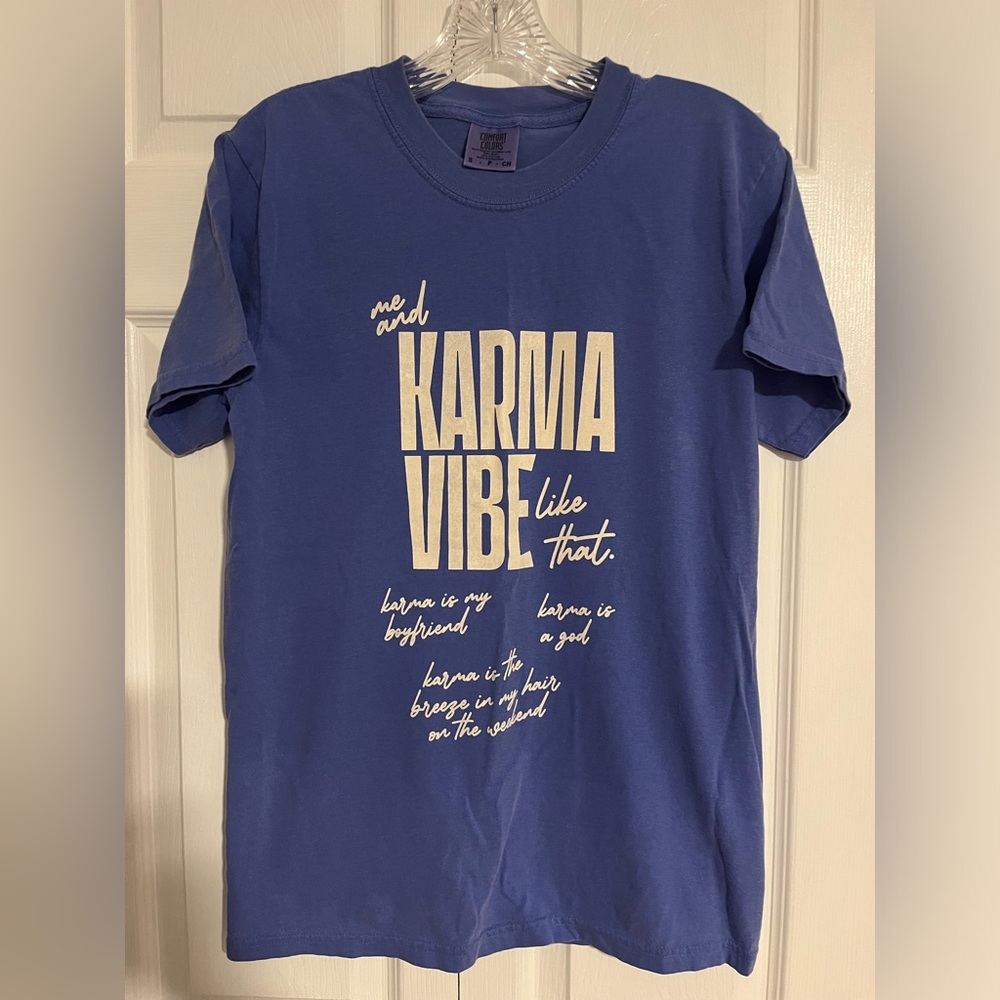 Eras Taylor Swift Karma Tee - Comfort Colors